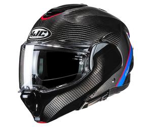 Flip-Up Helmet HJC F100 CARBON STAN MC21