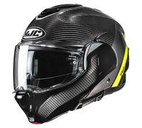 Flip-Up Helmet HJC F100 CARBON STAN MC3H