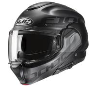 HJC F100 Hetal Helmet, black/grey, size M (57/58)