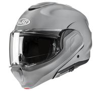 HJC F100 Solid Helmet, grey, size 2XL for Men