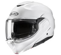 HJC F100 Solid Helmet, white, size L for Men