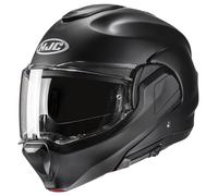HJC F100 Modular Helmet Flat BlackXL Flat Black