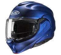 Flip-Up Helmet HJC F100 SOLID SEMI FLAT METALLIC BLUE