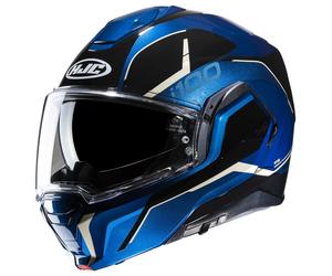 Flip-Up Helmet HJC i100 LORIX MC2