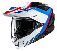 HJC i80 Imes Helmet, black-white-red-blue, size XS 54 55 for Men
