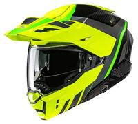 HJC i80 Imes Helmet, black-green-yellow, size 2XL for Men