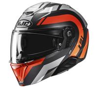 Flip-Up Helmet HJC i91 ARVEN MC6HSF