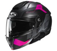 Flip-Up Helmet HJC i91 CARST MC8SF