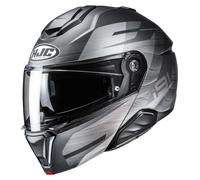 HJC i91 Dusk Helmet, grey, size 2XL for Men