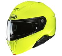 Flip-Up Helmet HJC i91 SOLID FLUORESCENT GREEN