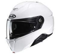 Flip-Up Helmet HJC i91 SOLID PEARL WHITE