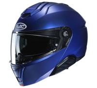Flip-Up Helmet HJC i91 SOLID SEMI FLAT METALLIC BLUE