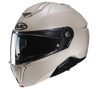 Flip-Up Helmet HJC i91 SOLID SEMI FLAT SAND BEIGE
