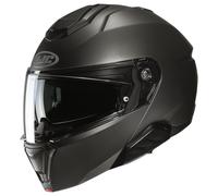 Flip-Up Helmet HJC i91 SOLID SEMI FLAT TITANIUM