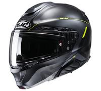 HJC RPHA 91 Combust Helmet, black-yellow, size M