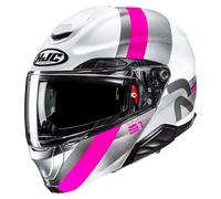 HJC RPHA 91 Fensh Helmet, white/pink, size S (55/56)