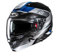 HJC RPHA 91 Madal Helmet, black-grey-blue, size S for Men