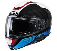 HJC RPHA 91 Rafino Helmet, black-white-blue, size M for Men