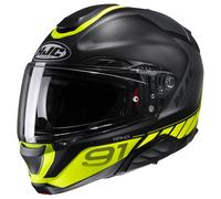 Hjc Rpha 91 Rafino Modular Helmet Black M