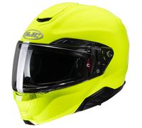 Flip-Up Helmet HJC RPHA 91 SOLID FLUORESCENT GREEN