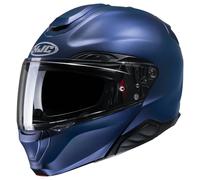 Flip-Up Helmet HJC RPHA 91 SOLID SEMI FLAT METALLIC BLUE
