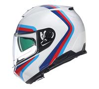 Flip-Up Helmet Nolan N100-6 ASSOLUTO 347 Bianco / Blu / Rosso / Azzurro