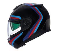 Flip-Up Helmet Nolan N100-6 ASSOLUTO 348 Nero / Blu / Rosso / Azzurro