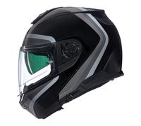 Nolan N100-6 Assoluto 349, flip up helmet M Black/Grey/Light Grey