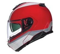 §Nolan N100-6 Modular Helmet Red-White-Silver§