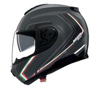 Nolan Helmet N100-6 Radiante 359 Flip-up White/Red/Dark Blue/Light Blue M