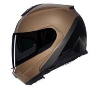 Nolan N100-6 Verniciatura Speciale 342, flip up helmet XL Dark Beige/Black/Dark Grey