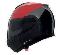 Flip-Up Helmet Nolan N100-6 VERNICIATURA SPECIALE 355 Rosso / Nero / Antracite