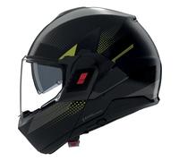 Nolan N120-1 Ciclone 362, modular helmet S Matt Black/Dark Grey/Neon-Yellow