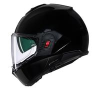 Nolan N120-1 Classico Flip Back Motorcycle Motorbike Helmet - Black