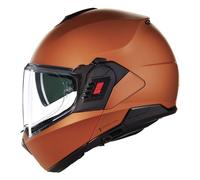 Nolan N120-1 Classico Nobile 319, modular helmet S Matt-Dark Orange