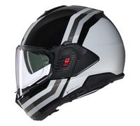Nolan N120-1 Lineo 348, modular helmet L White/Black/Grey