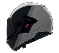 Flip-Up Helmet Nolan N120-1 VERNICIATURA SPECIALE 355 Grigio / Nero