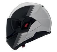 Flip-Up Helmet Nolan N120-1 VERNICIATURA SPECIALE 356 Perla / Nero / Grigio