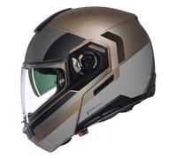 Flip-Up Helmet Nolan N90-3 ROBOTO 347 Sabbia / Pietra / Nero