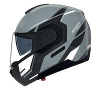 Nolan N90-3 Sincrono 352, flip up helmet L Grey/Black/White