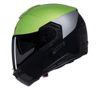 Nolan N90-3 Verniciatura Speciale 341, flip up helmet S Black/Light Green/Light Grey
