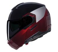 Flip-Up Helmet Nolan N90-3 VERNICIATURA SPECIALE 344 Nero / Rosso viscerale