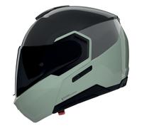 Flip-Up Helmet Nolan N90-3 VERNICIATURA SPECIALE 349 Nero / Verde grigio