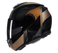 Flip-Up Helmet Nolan X-1005 U.C. SPORTIVO 345 Carbonio / Ocra / Sabbia