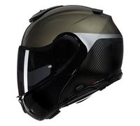 Flip-Up Helmet Nolan X-1005 U.C. VERNICIATURA SPECIALE 342 Carbonio / Pietra