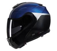Flip-Up Helmet Nolan X-1005 U.C. VERNICIATURA SPECIALE 344 Carbonio/Blu
