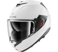 Flip-Up Helmet Shark OXO BLANK Pearly White