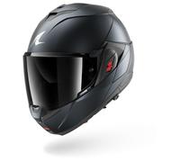 Flip-Up Helmet Shark OXO DARK SHADOW Mat Bleu Steel Mat