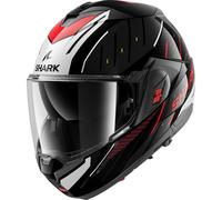 SHARK SHARK - Helmet Oxo Rydger Black / Silver / Red S