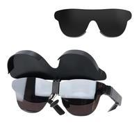 Flip Up Lens Screen Hood for RayNeo Air 4 Pro/Air 3s Pro/Air 3s/Air 4 AR Glasses Light Shield Blocks Stray Light Enhances Immersion Protects Panel Easy Flip Design